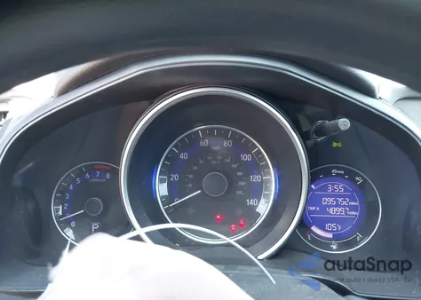 2017 Honda Fit Ex из США, поврежденный, VIN JHMGK5H75HS013266